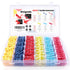 Delgada 360pcs Quick Splice Wire Connectors Kit, Electrical T Tap, Insulated Waterproof Terminals with Storage Box