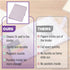 Mr. Pen Leather Planner Binders, Composition Notebook Cover, Refillable, 6 Ring (A5, Purple)