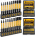 Amartisan 20-Piece Hex Head Allen Wrench Drill Bit Set, Metric and SAE S2 Steel Hex Bits with Storage Box