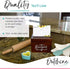 Outshine Premium Recipe Cards, 4x6 Inches Sunflower Design (Set of 50), No-Smear Double Sided Thick Cardstock