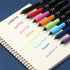 Mr. Pen- Retractable Gel Pens, 8 Pack, Fast Dry, Colorful Ink Fine Point 0.7mm, Cute Aesthetic Pens for Journaling