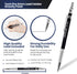Pacific Arc Black Drafting Pencil, 2mm Lead Holder and Lead Sharpener for Artist Drawing, Drafting, Sketching
