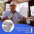 2 Pair Cut Resistant Half Finger Protection Gloves for Home Use