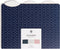 U Brands Casual Chic File Folders - Office Supplies, 1/3-Cut Tabs in Assorted Positions, Letter Size, Navy and Pink