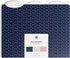 U Brands Casual Chic File Folders - Office Supplies, 1/3-Cut Tabs in Assorted Positions, Letter Size, Navy and Pink
