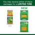 Ticonderoga Wood-Cased Pencils, Pre-Sharpened, 2 HB Soft, Yellow, 30 Count, 6 Packs