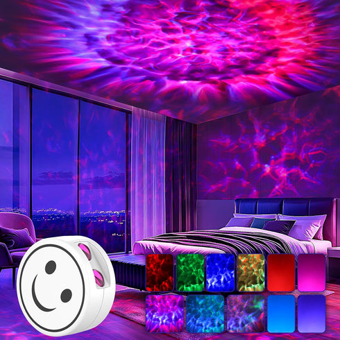 Proran 41 Galaxy Projector for Bedroom, Galaxy Light Projector with Lighting Modes, Night Light for Kids, Nebula Lamp