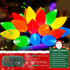 35 C9 HAYATA Music Christmas Lights LED String Light - Fairy Xmas Decor Lighting for Outdoor, Indoor, Patio, Party