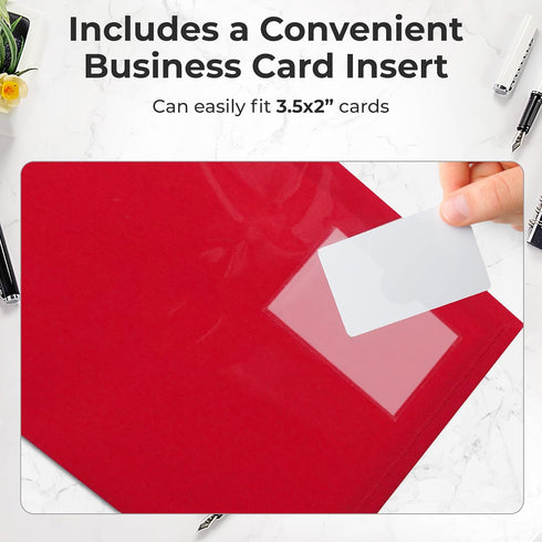 Plastic Envelopes, 12 Pack Document Folders, A4 Size, Snap Closure, Reusable Plastic File Folder, Poly Envelopes