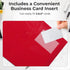 Plastic Envelopes, 12 Pack Document Folders, A4 Size, Snap Closure, Reusable Plastic File Folder, Poly Envelopes