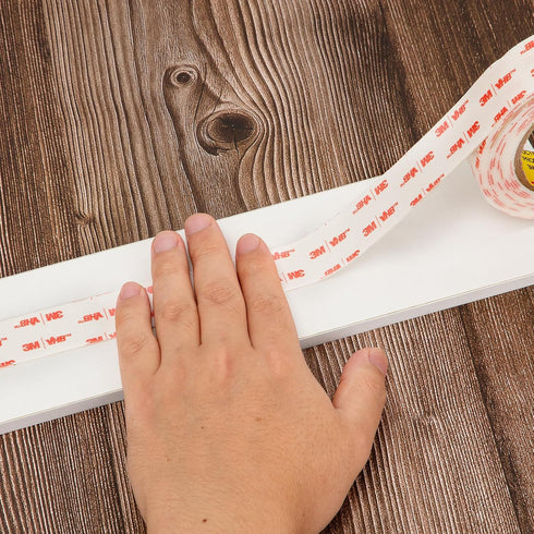 3M Double Sided Mounting Tape VHB 2''x15.4Ft, 0.025in Thick White Heavy Duty Waterproof Foam Tape
