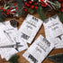 Sayglossy 150 Pcs Snowflake Pens for Coworkers Bulk Winter Ballpoint Pens with Thank You Cards Teacher Appreciation