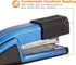 Bostitch Office Epic Metal 3 In 1 Stapler, 25 Sheet Capacity, Includes 210 Staples in Storage Compartment
