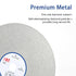 SCOTTCHEN Diamond Grinding Wheel Disc, 6" x 1/2" Arbor Hole, 180 Grit Abrasive Flat Lap Wheel for Granite Marble