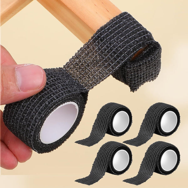 Xyembu 4Pcs Furniture Leg Socks Self-Adherent Grip Tape Wrap High Elastic Chair Leg