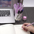 SHIDOW Purple Pencils #2, Bulk Purple Pencils with Erasers, Wood-Cased HB Pencils for Adults, Office (30PCS)