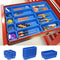 KeFanta 42 Pack Tool Box Organizer Tool Tray Dividers, Rolling Tool Chest