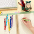 Office Pens Funny Inspirational Quotes Ballpoint Pen Metal Motivational Macaron Touch Stylus Pens (10 Pieces)