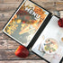 12 8.5 11 Inch 2 4 Nicunom Pcak Restaurant Menu Covers, X Menu Covers, Page View Transparent Menu Holders for Bar Cafe