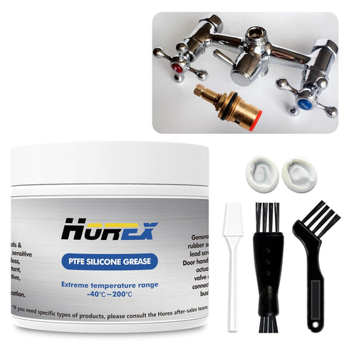 PTFE Silicone Grease O-Ring Food Grade Lubricant 1.76oz Faucet Valve Filter Ceramic