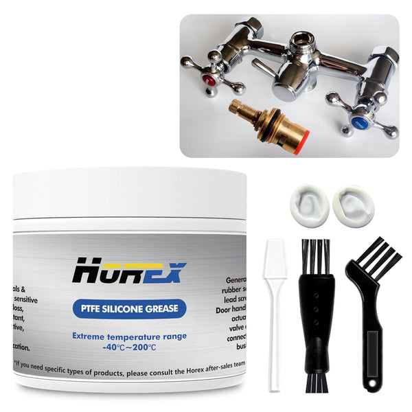 PTFE Silicone Grease O-Ring Food Grade Lubricant 1.76oz Faucet Valve Filter Ceramic