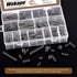 240Pcs Compression Springs Assortment Kit, Mini Stainless Steel Extension Springs for Shop and Home Repairs