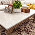LACHEERY Faux Granite Contact Paper, Waterproof Self Adhesive Wallpaper for Kitchen Countertops, Grey 15.8"x80"