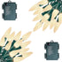 Dazzle Bright C6 Battery Operated Christmas Lights, 2 Pack Total 100LED 34FT Warm White Indoor Outdoor Decor