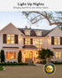 15" Garage,1 Large Dusk to Dawn Outdoor Wall Lights Exterior, Bronze Porch Light with Modern Transparent Glass