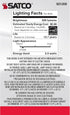 Satco 20524-5.5G16.5/LED/CL/927/120V/E12 Globe Style Antique LED Bulb