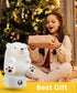 3D 3000K, 3 L LOHAS LED Night Light for Kids, Cute Bear Night Light Plug in, Dusk to Dawn Nursery Night Lights