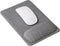 SenseAGE Compact Ergonomic Mouse Pad with Wrist Support, Non-Slip Base, Lightweight & Portable, Grey