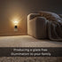 Dimmable 3000K 1-Pack L LOHAS LED Night Lights Plug into Wall, Plug in Night Light with Light Sensor, Night Light, LED