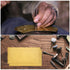 uxcell Brass Sheet, 12" x 4" Metal Sheets 0.02" Thickness for DIY Crafts and Electrical Repairs