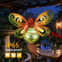 MAXTHOT Butterfly Garden Decor with Bouncy Springs Pendant Lights Birthday Gifts for Women Mom Grandma,Hanging Solar