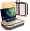 Mayjoy Bamboo Lap Desk with Storage, Cover Removable Lap Desk for Lap,