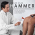 7pc Set Hammers, Diagnostic Percussion - Comprehensive Kit for Accurate Reflex Testing and Examinations, Includes