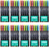 Zebra B-WKCR1-5C Highlighter, Optex Care, 5 Colors, 10 Pieces