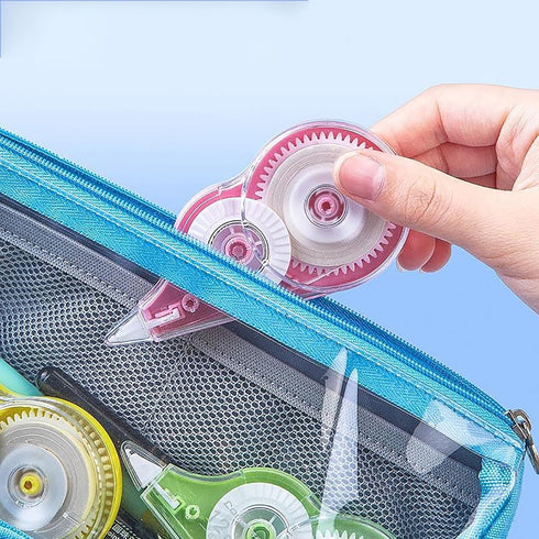 Nicunom 36 Pack Correction Tape, 39 Feet White Out Correction Tape with Easy to Use Applicator for Instant Corrections,