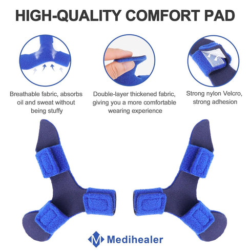 Medihealer Upgraded Full Tube Frame Strap Kit for N20, Compatible with Airfit N20