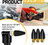 3 Pcs Rubber Air Tool Tips, Blow Gun Rubber Nozzle for Air Tool Parts & Accessories