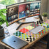 iCasso Checkered Desk Mat, Cute XXL Large Mouse Pad for Desk Cover, Anti-Slip Big Mousepad with Stitched Edges
