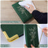 Server Books for Waitress, PU Leather Server Book with Zipper Pockets, Flower Pattern Waitress Book with Pen Holder Fit