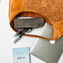 Full Grain Leather Zippered Pencil Case - Rustic Town Pen Holder for Office Use