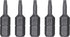 Mayhew Tools 19460-4 Metric Hex Power Bit, 3mm x 2", 4-Pack