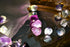 6.5 20 Nature Colorful Fluorite Crystal String Lights FT LED Powered by AA Batteries(not Included), Gift for Women Men