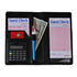 Generic Server Book with Calculator, Expandable Server Books for Waitress, Waiter Waitress Book,