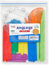 hand2mind AngLegs Starter Set with 2 Protractors, Geometry Manipulatives, Geometric Shapes for Classroom,