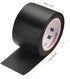 MECCANIXITY Pipe Wrap Tapes Non-Adhesive 4cmx12m Protective Waterproof Tube Protector for Air Conditioner HVAC Pipes, PVC Black Pack of 6 by MECCANIXITY