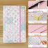 Server Books for Waitress, Faux Leather Server Book with Zipper Pocket, Cute Serving Book with Pen Holder Fits Servers